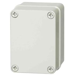 Fibox Piccolo Series Grey Lid ABS Enclosure IP66 IP67 IK07 65 mm x 110 mm x 80 mm ABS B 65 G ENCLOSURE