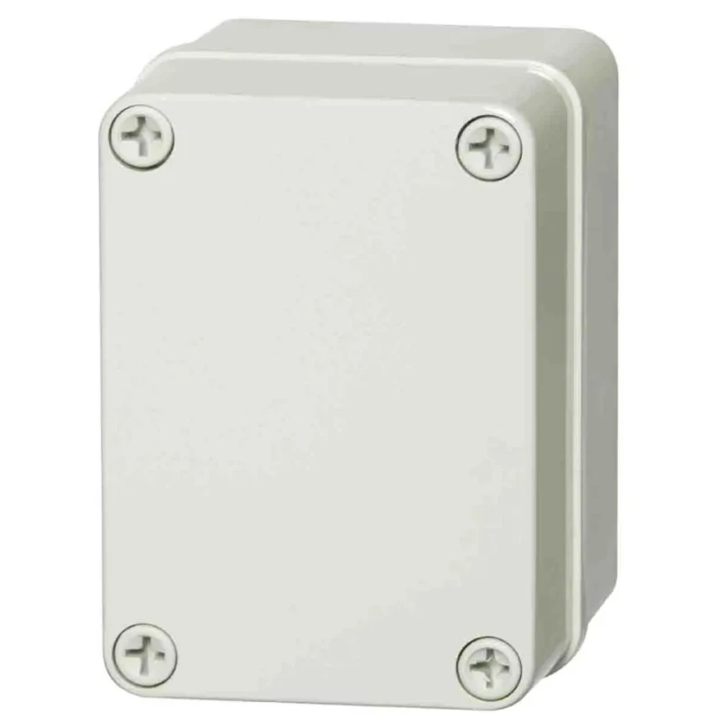 Fibox Piccolo Series Grey Lid ABS Enclosure IP66 IP67 IK07 65 mm x 110 mm x 80 mm ABS B 65 G ENCLOSURE