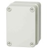 Fibox Piccolo Series Grey Lid ABS Enclosure IP66 IP67 IK07 65 mm x 110 mm x 80 mm ABS B 65 G ENCLOSURE