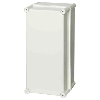 Fibox Grey Grey Lid ABS Enclosure IP66, IP67, IK08 130 mm x 188 mm x 378 mm ABS 3819 13 G ENCLOSURE