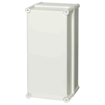 Fibox Grey Grey Lid ABS Enclosure IP66, IP67, IK08 130 mm x 188 mm x 378 mm ABS 3819 13 G ENCLOSURE