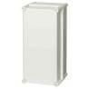 Fibox Grey Grey Lid ABS Enclosure IP66, IP67, IK08 130 mm x 188 mm x 378 mm ABS 3819 13 G ENCLOSURE