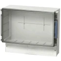 Fibox Cardmaster Series Grey Smoke Grey Lid ABS Enclosure IP65 IK07 167mm x 390mm x 316mm ABS 36/31-3 ENCLOSURE