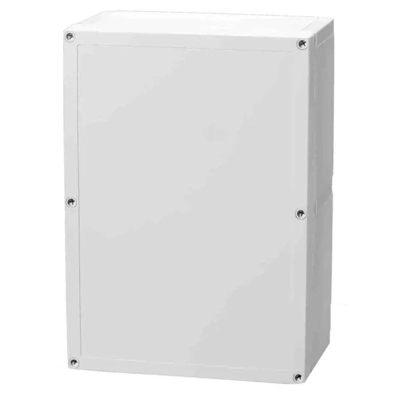 Fibox MNX Series Grey Grey Lid Polycarbonate Enclosure IP67, IP66, IK08 152.1 mm x 360.1 mm x 255.1 mm 