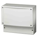 Fibox CARDMASTER Series Grey Transparent Lid Polycarbonate Enclosure IP65 IK07 IK08 102mm x 185mm x 213mm 