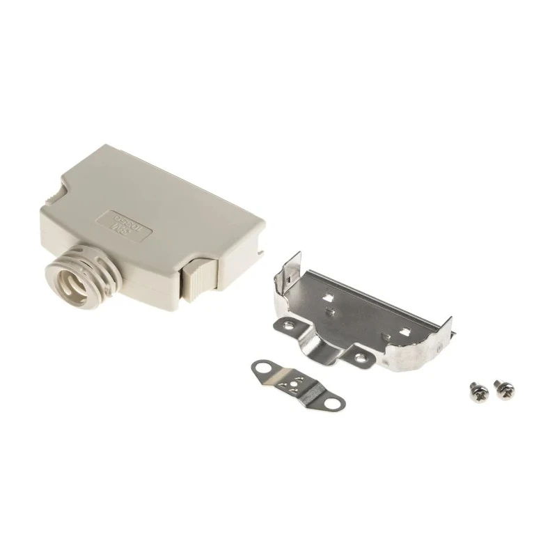 3M 103 Series ABS Straight D-Sub Backshell 50 Way Strain Relief 10350-3210-000