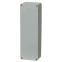 Fibox EURONORD Series Silver Grey Aluminium Enclosure IP68, IP67, IP66, IK08 57 mm Height, 82 mm Width, 252 mm Length 