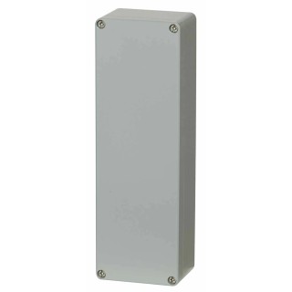 Fibox EURONORD Series Silver Grey Aluminium Enclosure IP68, IP67, IP66, IK08 57 mm Height, 82 mm Width, 252 mm Length 
