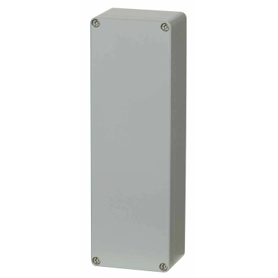 Fibox EURONORD Series Silver Grey Aluminium Enclosure IP68, IP67, IP66, IK08 57 mm Height, 82 mm Width, 252 mm Length 