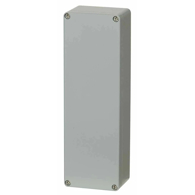 Fibox EURONORD Series Silver Grey Aluminium Enclosure IP68, IP67, IP66, IK08 57 mm Height, 82 mm Width, 252 mm Length 
