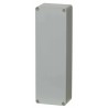 Fibox EURONORD Series Silver Grey Aluminium Enclosure IP68, IP67, IP66, IK08 57 mm Height, 82 mm Width, 252 mm Length