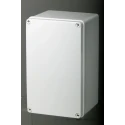Fibox Piccolo Series Grey Lid ABS Enclosure IP66 IP67 IK07 125 mm x 230 mm x 140 mm ABS MH 125 G ENCLOSURE