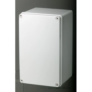 Fibox Piccolo Series Grey Lid ABS Enclosure IP66 IP67 IK07 125 mm x 230 mm x 140 mm ABS MH 125 G ENCLOSURE