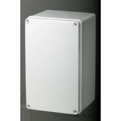 Fibox Piccolo Series Grey Lid ABS Enclosure IP66 IP67 IK07 125 mm x 230 mm x 140 mm ABS MH 125 G ENCLOSURE