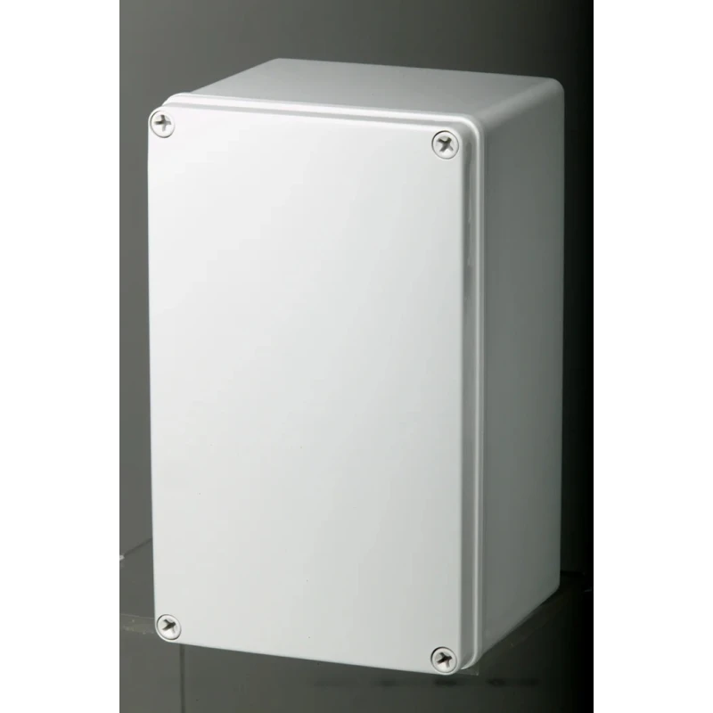 Fibox Piccolo Series Grey Lid ABS Enclosure IP66 IP67 IK07 125 mm x 230 mm x 140 mm ABS MH 125 G ENCLOSURE