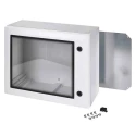 Fibox ARCA Series Polycarbonate Wall Box IP65 Transparent Door 222.5mm x 600mm x 487mm 
