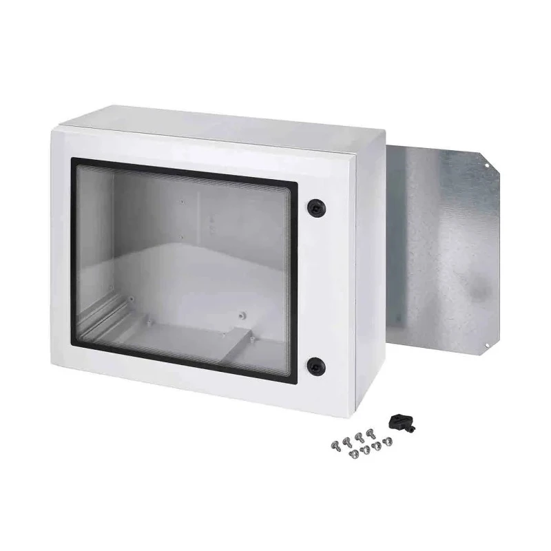 Fibox ARCA Series Polycarbonate Wall Box IP65 Transparent Door 222.5mm x 600mm x 487mm 