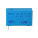 TDK Film Capacitor Through Hole 22 nF Capacitance 330V AC 330V DC 10mm Lead Pitch B32911B3223M000