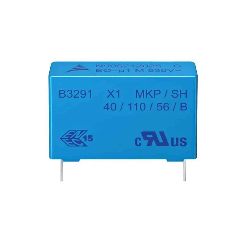 TDK Film Capacitor Through Hole 22 nF Capacitance 330V AC 330V DC 10mm Lead Pitch B32911B3223M000