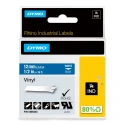 Dymo White on Blue Label Printer Tape 12 mm Width, 5.48 m Length 1805243