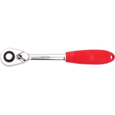 RS PRO 1/4 in Chrome Vanadium Steel Ratchet with Ratchet Handle, 150mm Overall Length 194-4594