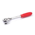 RS PRO 1/4 in Chrome Vanadium Steel Ratchet with Ratchet Handle, 150mm Overall Length 194-4594
