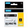 Dymo White on Black Label Printer Tape 24 mm Width 5.48 m Length 1805432