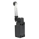 Omron Roller Lever Limit Switch 1 NO/1 NC Slow Action Switching Current 4A IP67 Plastic Housing 