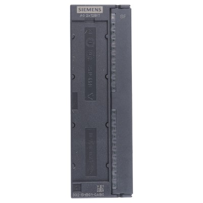 Siemens PLC Expansion Module Analogue 24V DC Supply 2 Outputs for S7-300 Series 6ES7332-5HB01-0AB0