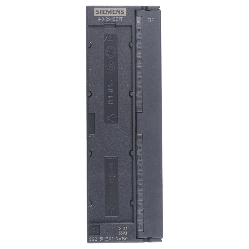 Siemens PLC Expansion Module Analogue 24V DC Supply 2 Outputs for S7-300 Series 6ES7332-5HB01-0AB0