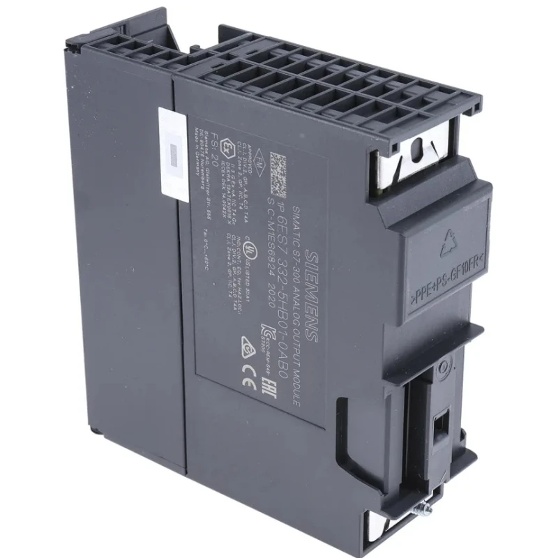 Siemens PLC Expansion Module Analogue 24V DC Supply 2 Outputs for S7-300 Series 6ES7332-5HB01-0AB0