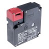 Omron Solenoid Interlock Switch, Power to Unlock, 24V DC, IP67, Plastic Housing, 1 NO/1 NC, 50mA Contact Current D4NL