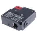 Omron Solenoid Interlock Switch, Power to Unlock, 24V DC, IP67, Plastic Housing, 1 NO/1 NC, 50mA Contact Current D4NL