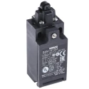 Omron D4n Series Roller Plunger Interlock Switch 1 NO/1 NC Contact, IP67 Polyester Housing, 4A Current Rating 