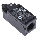 Omron D4n Series Roller Plunger Interlock Switch 1 NO/1 NC Contact, IP67 Polyester Housing, 4A Current Rating 