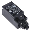 Omron D4n Series Roller Plunger Interlock Switch 1 NO/1 NC Contact, IP67 Polyester Housing, 4A Current Rating 