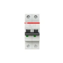 ABB System Pro M Compact S200 Miniature Circuit Breaker 2-Pole 8A Type K 400V AC 110V DC 6kA 2CDS252001R0407 S202-K8