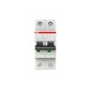 ABB System Pro M Compact S200 Miniature Circuit Breaker 2-Pole 8A Type K 400V AC 110V DC 6kA 2CDS252001R0407 S202-K8