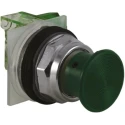 Schneider Electric Harmony 9001K Series Green Momentary Push Button Head 30 mm Cutout IP66 9001KR24G
