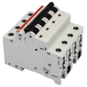 ABB System Pro M Compact S200M Miniature Circuit Breaker 4-Pole 63A Type K 400V AC 6kA Breaking 2CDS254001R0607 S204-K63