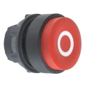 Schneider Electric Harmony Series Red Spring Return Push Button Head 22 mm Cutout IP66 IP69K IP67 ZB5AL432