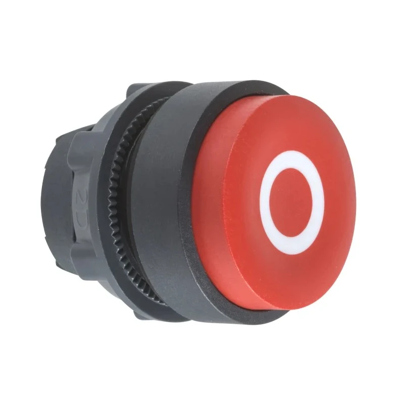 Schneider Electric Harmony Series Red Spring Return Push Button Head 22 mm Cutout IP66 IP69K IP67 ZB5AL432