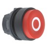 Schneider Electric Harmony Series Red Spring Return Push Button Head 22 mm Cutout IP66 IP69K IP67 ZB5AL432