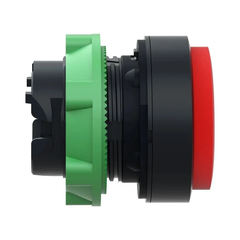 Schneider Electric Harmony Series Red Spring Return Push Button Head 22 mm Cutout IP66 IP69K IP67 ZB5AL432