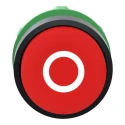 Schneider Electric Harmony Series Red Spring Return Push Button Head 22 mm Cutout IP66 IP69K IP67 ZB5AL432
