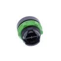 Schneider Electric Harmony Series Red Spring Return Push Button Head 22 mm Cutout, IP69K, IP67, IP66 ZB5AA434