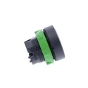 Schneider Electric Harmony Series Red Spring Return Push Button Head 22 mm Cutout, IP69K, IP67, IP66 ZB5AA434