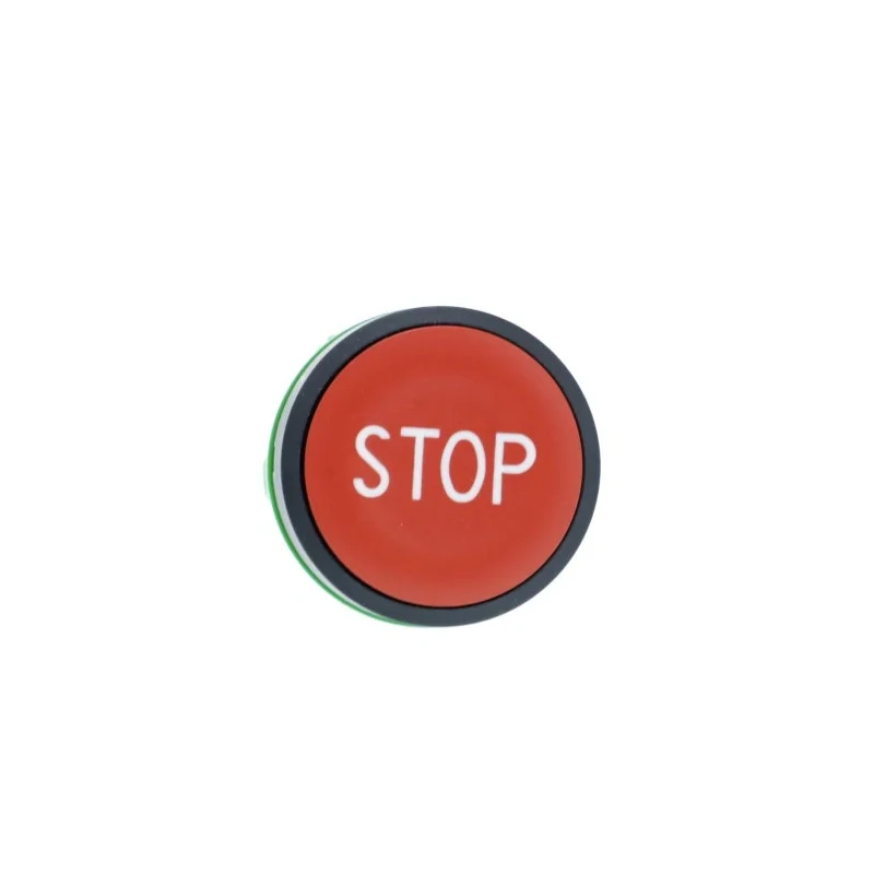 Schneider Electric Harmony Series Red Spring Return Push Button Head 22 mm Cutout, IP69K, IP67, IP66 ZB5AA434