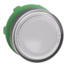 Schneider Electric Harmony Series White Maintained Push Button Head 22 mm Cutout Plastic IP69K/IP67/IP66 ZB5AH013