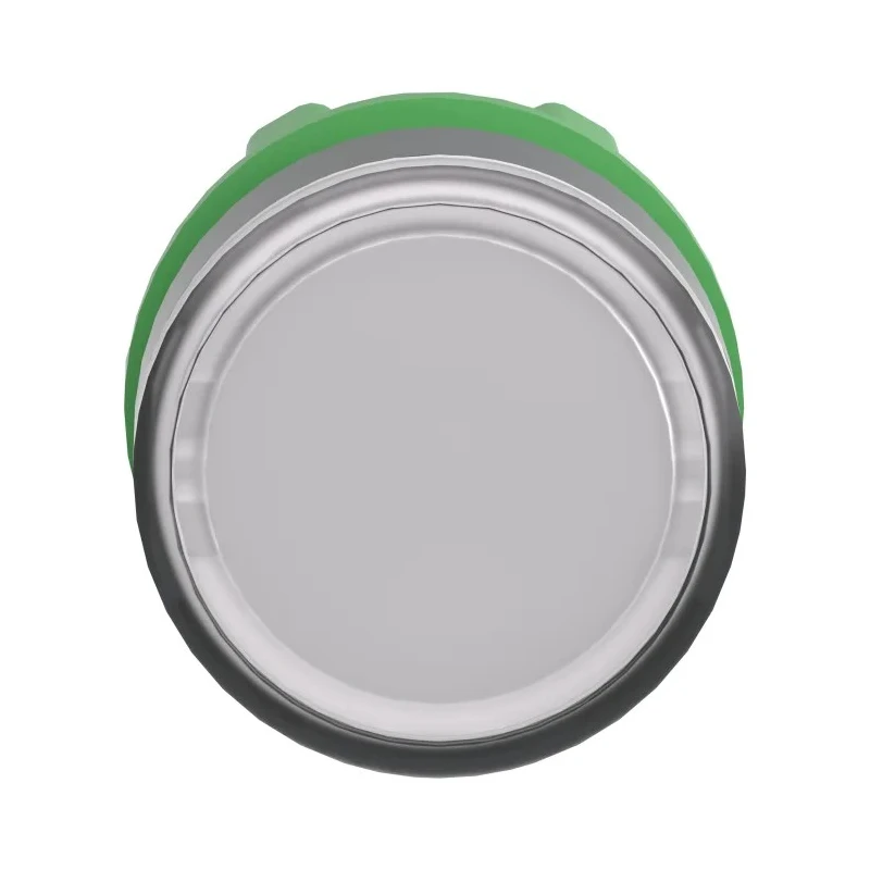 Schneider Electric Harmony Series White Maintained Push Button Head 22 mm Cutout Plastic IP69K/IP67/IP66 ZB5AH013